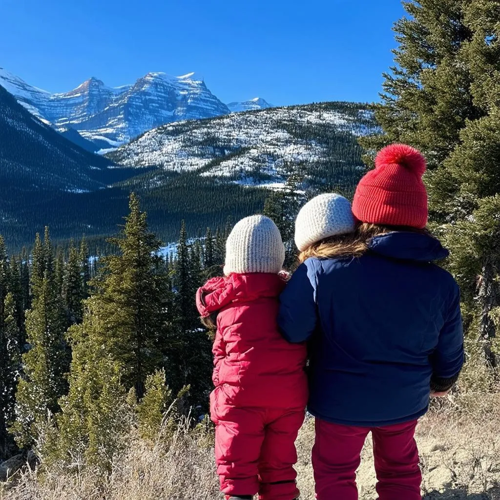 Family Vacation in Banff National Park