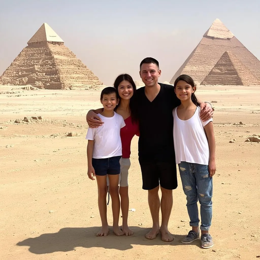 Cairo Family Vacation