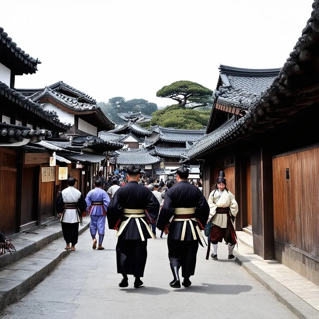 A Time Traveler’s Guide to Feudal Japan: What to Expect and How to Survive