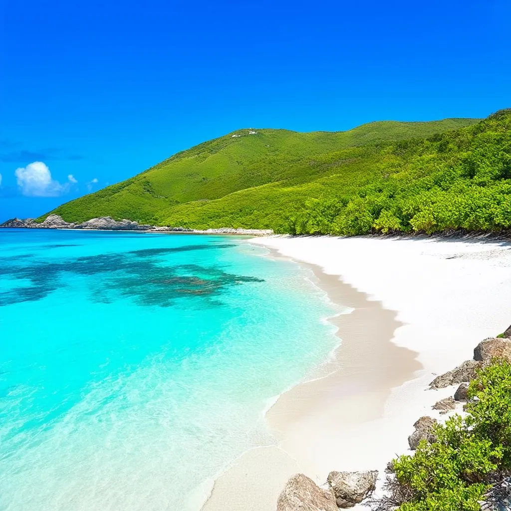 Flamenco Beach, Culebra, Puerto Rico