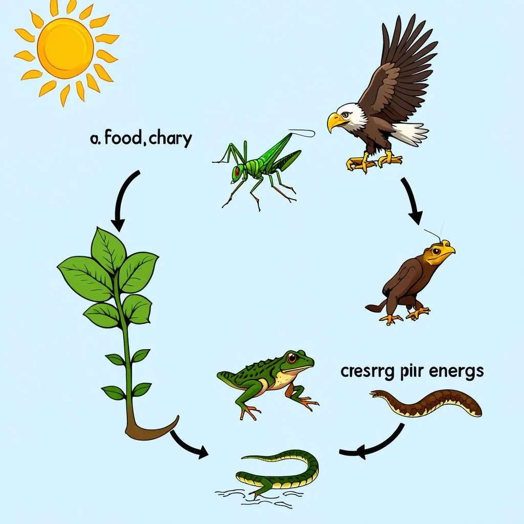 Food Chain Illustration