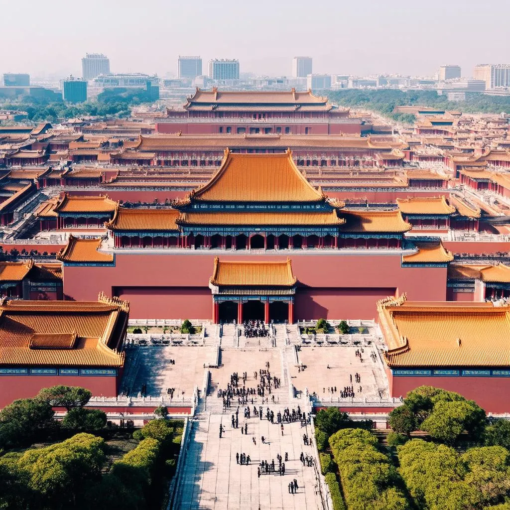 Forbidden City in Beijing