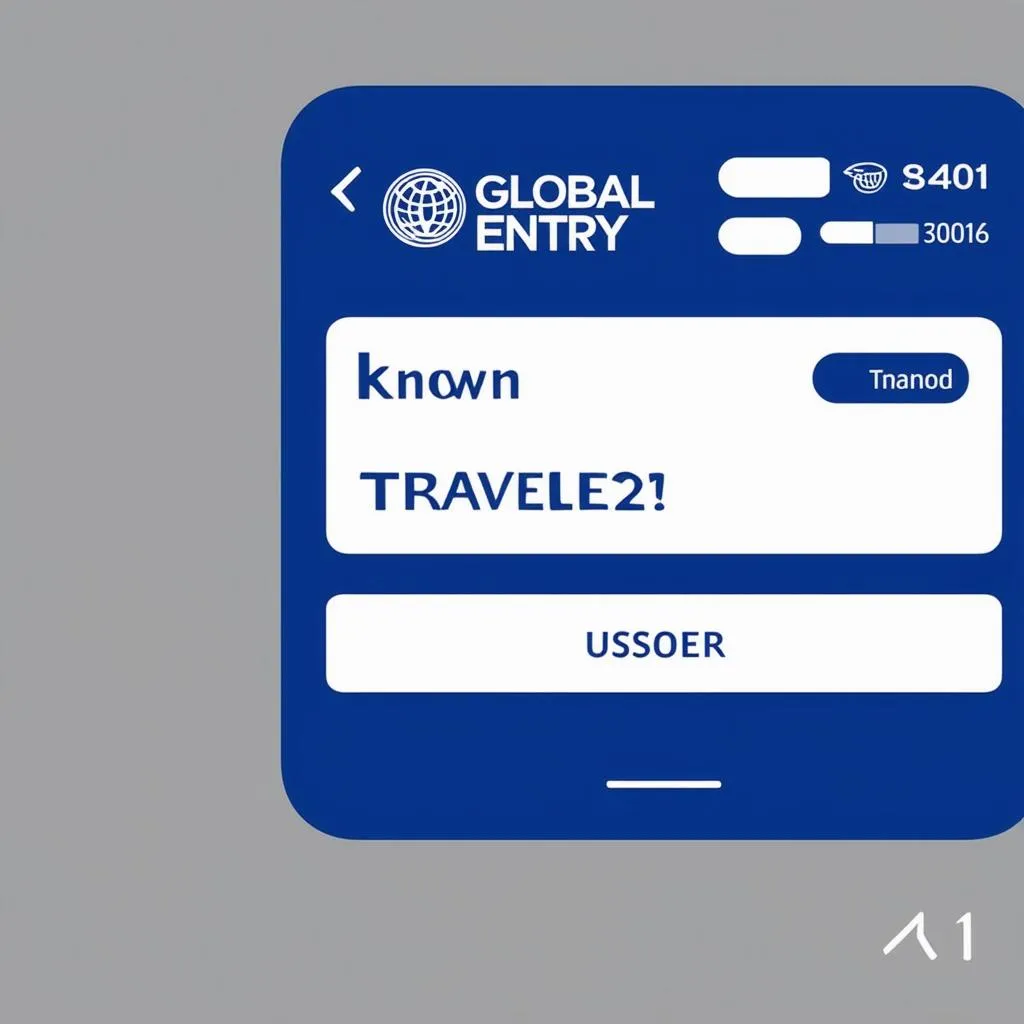 Global Entry App KTN