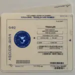 Global Entry Card Image