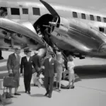 Air Travel in the 1950s