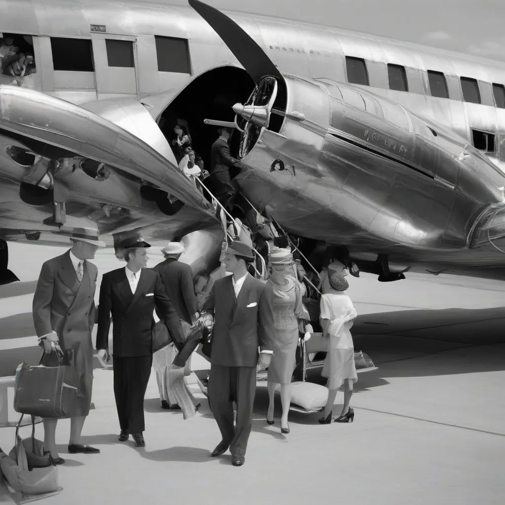 When Did Air Travel Become Common? A Journey Through Time