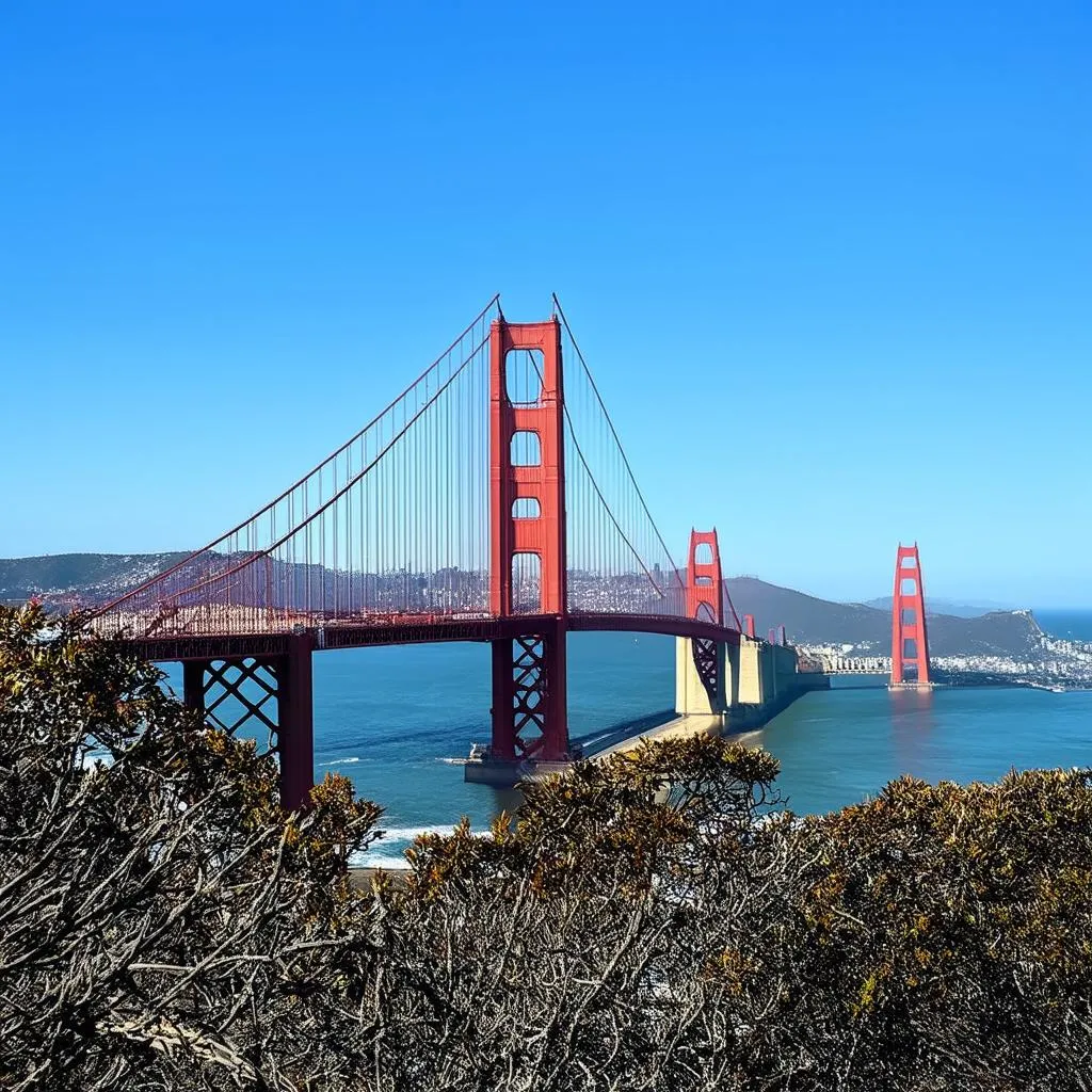 Golden Gate Bridge San Francisco