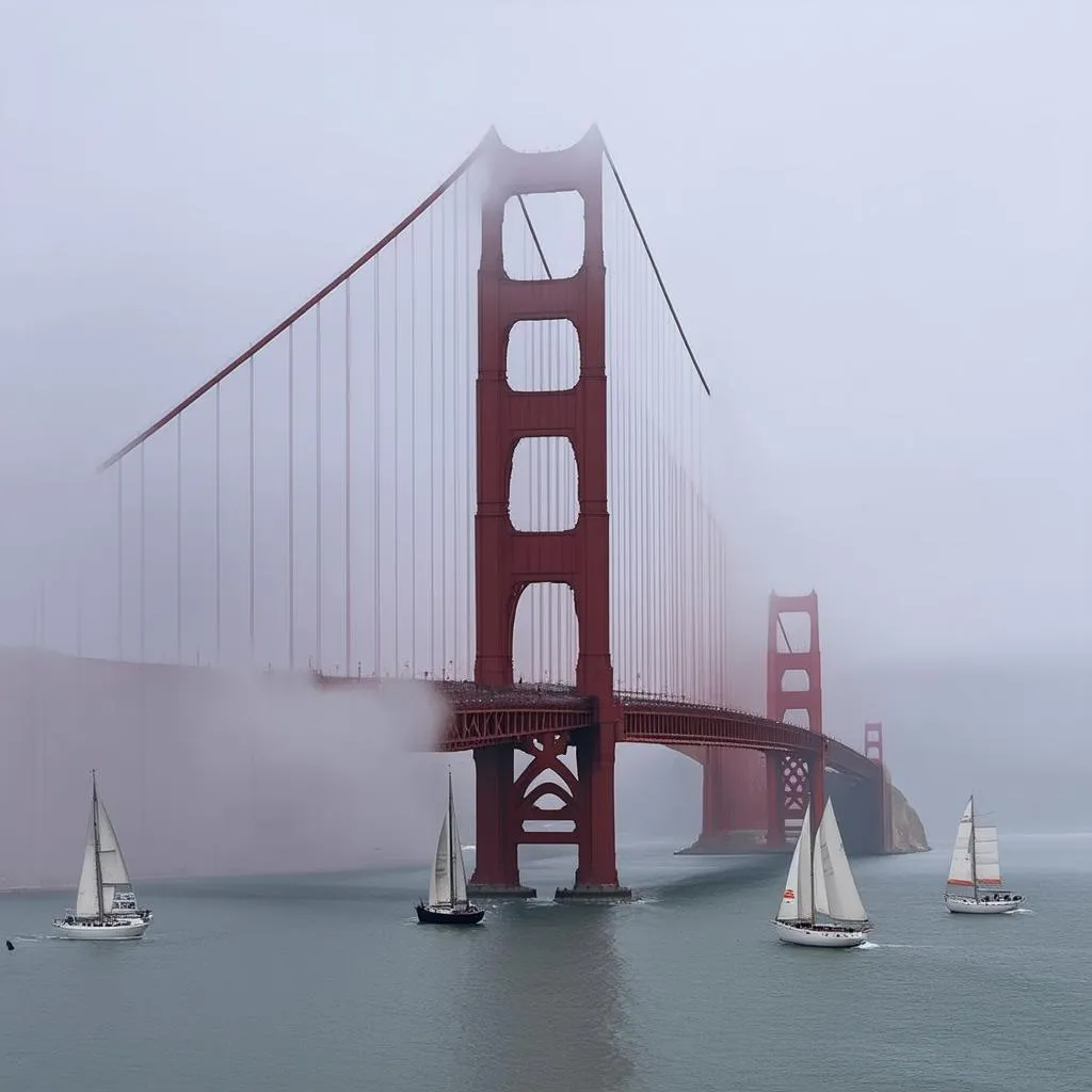 Golden Gate Bridge San Francisco