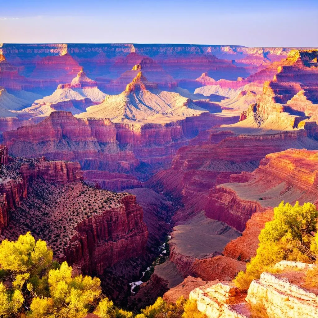 Grand Canyon Sunset