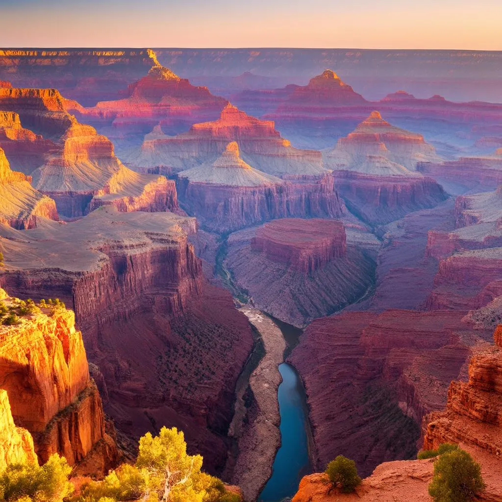 Grand Canyon Sunset