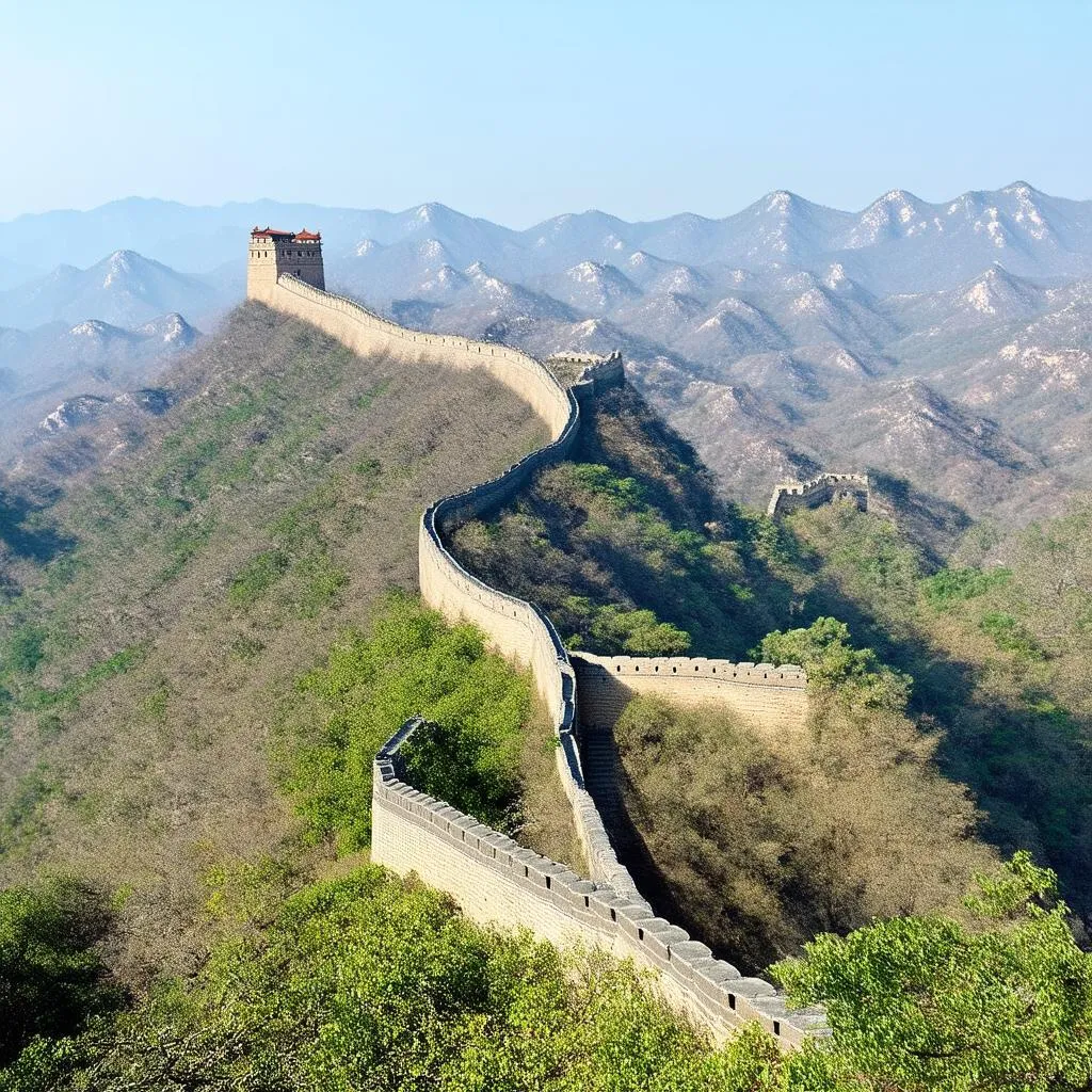 The Great Wall of China