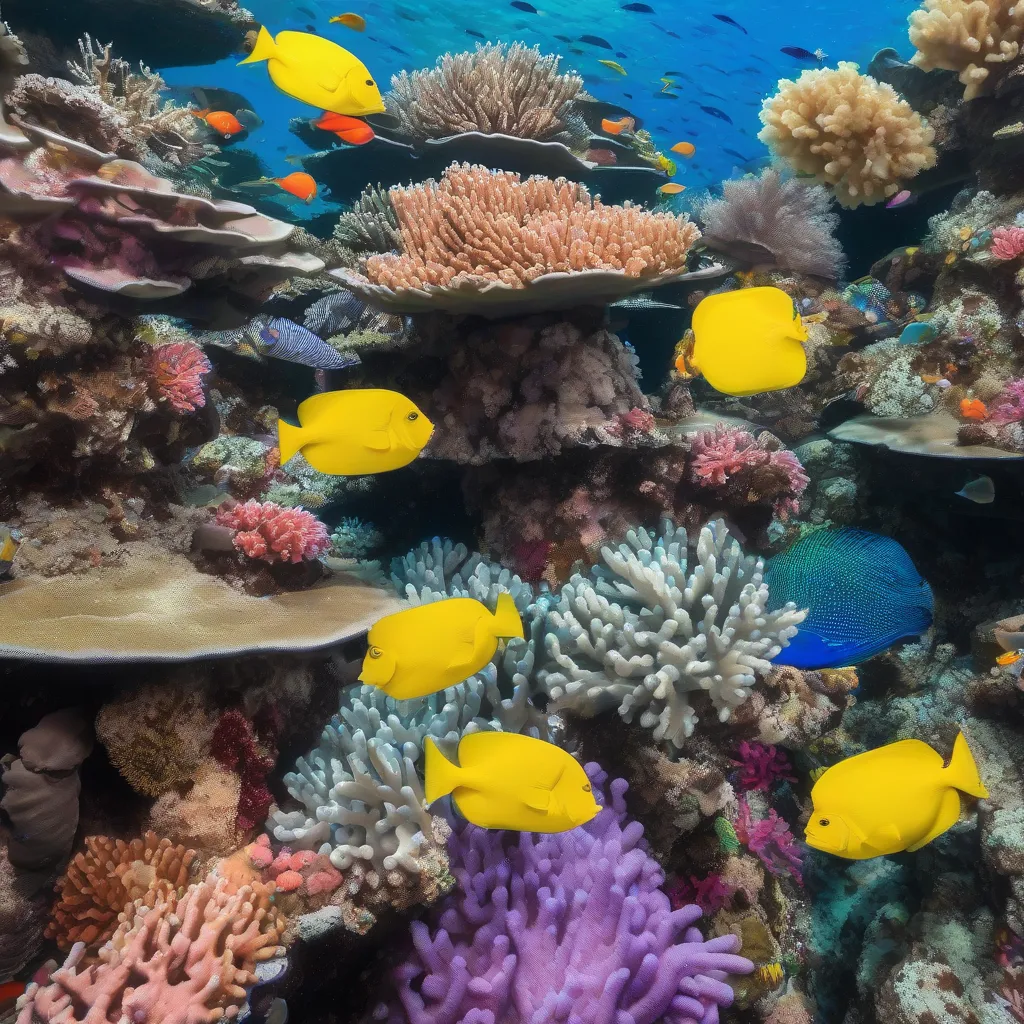 Underwater Beauty of the Great Barrier Reef