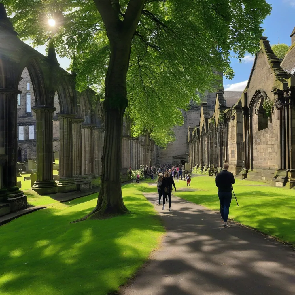 Greyfriars Kirkyard in Edinburgh