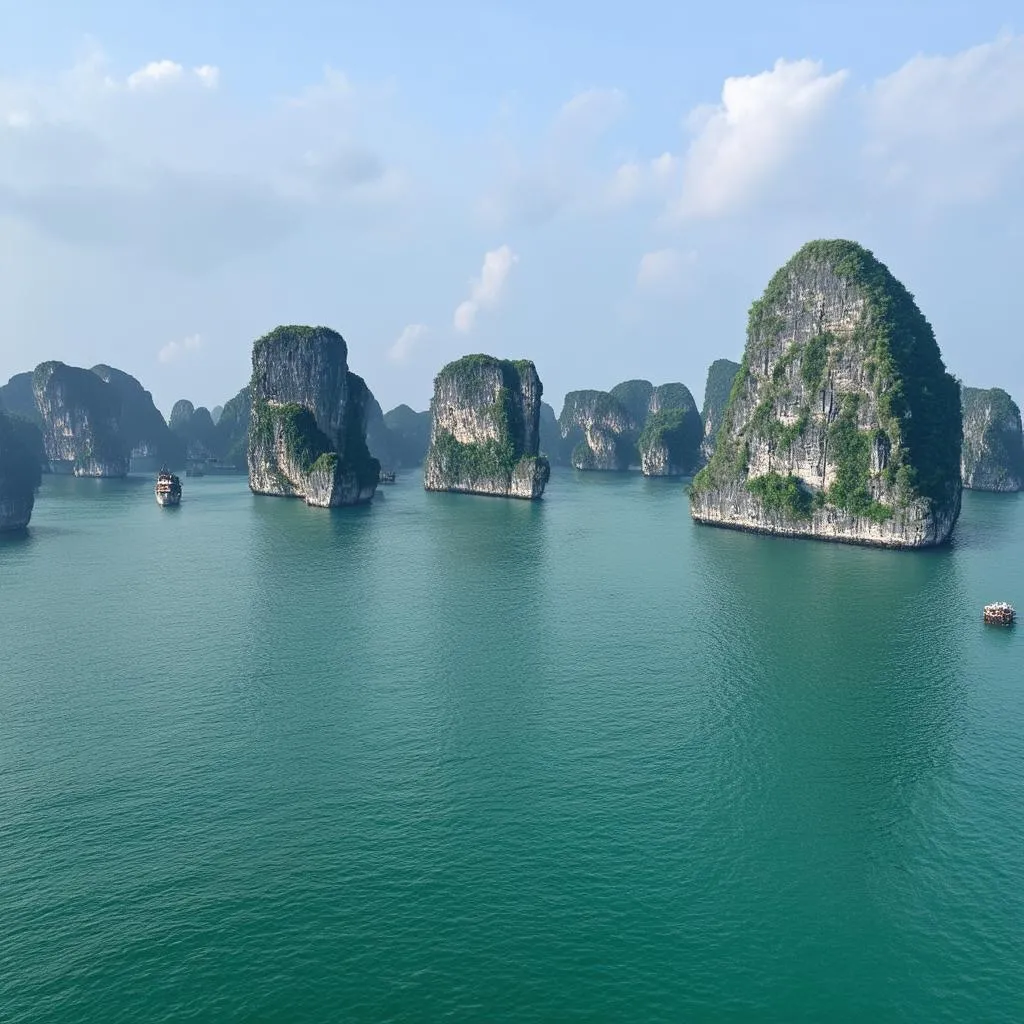 Ha Long Bay, Vietnam