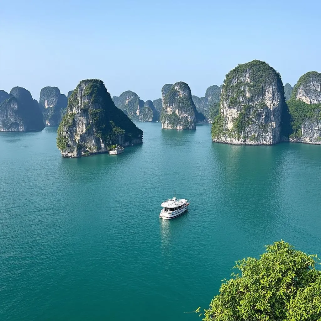 Scenic View of Ha Long Bay