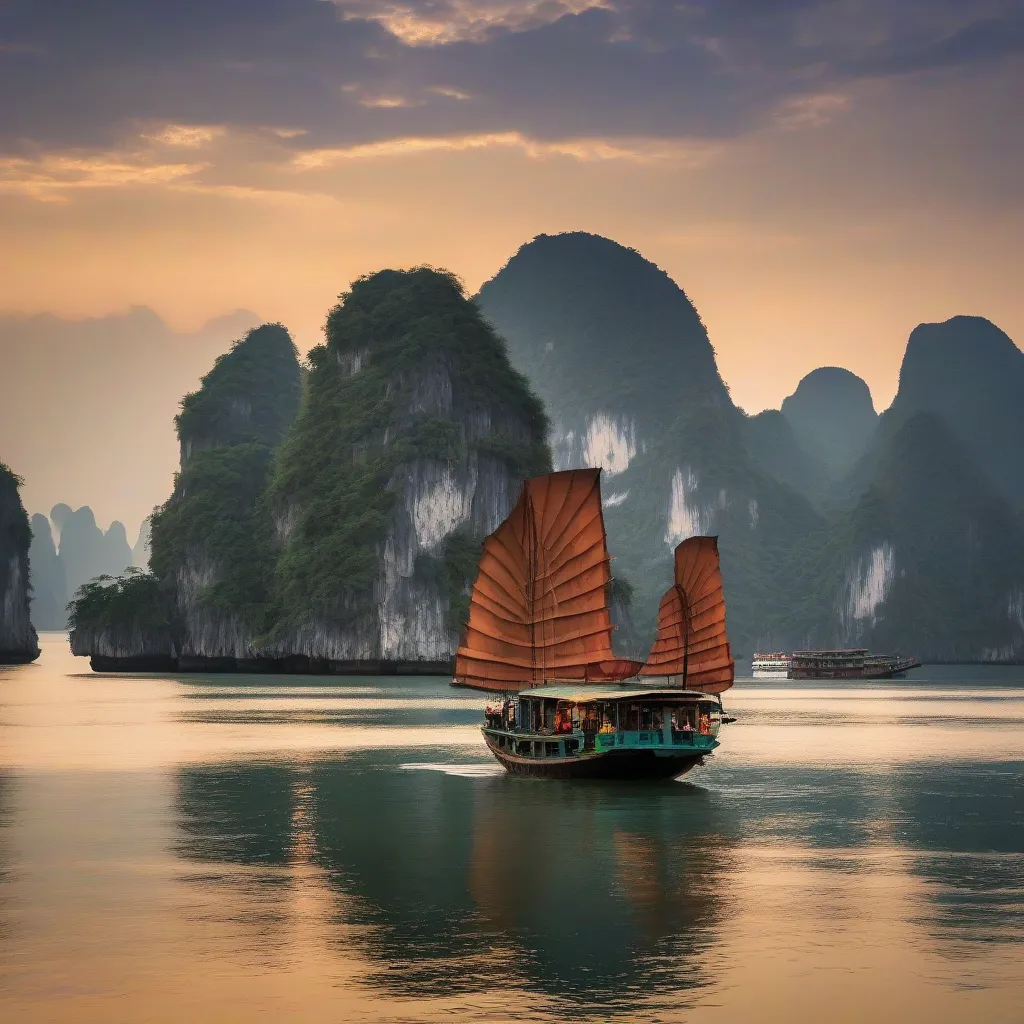 Ha Long Bay Cruise