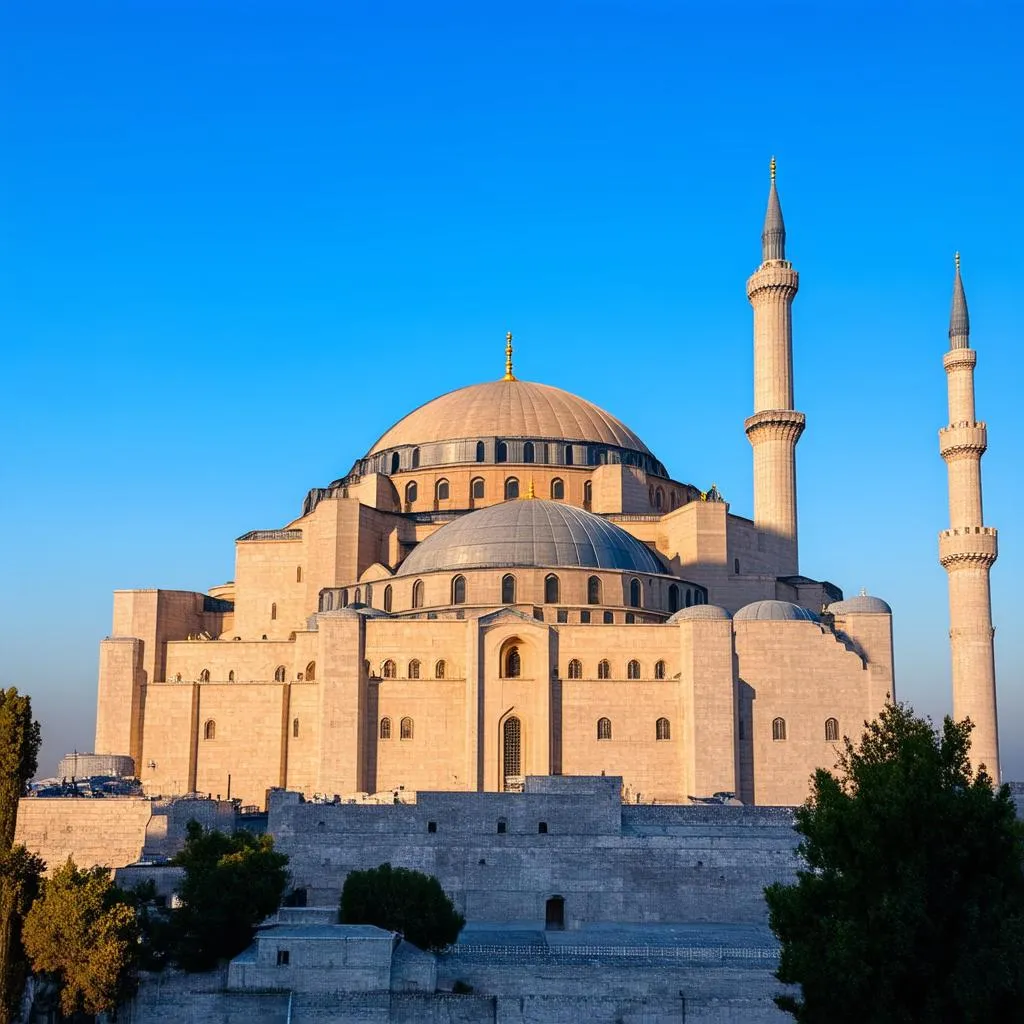 Hagia Sophia in Istanbul, Turkey