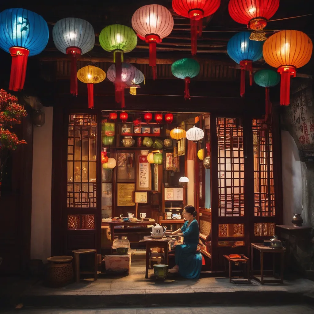 Traditional Hanoi Tea House