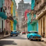 Classic cars in Havana