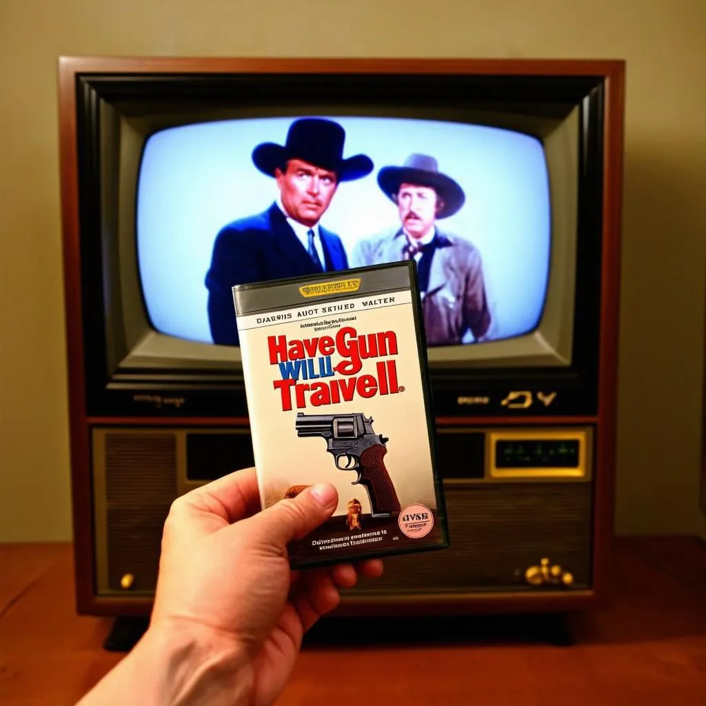 Have Gun Will Travel DVD Set