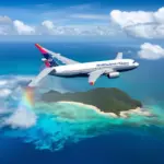 Hawaiian Airlines flight