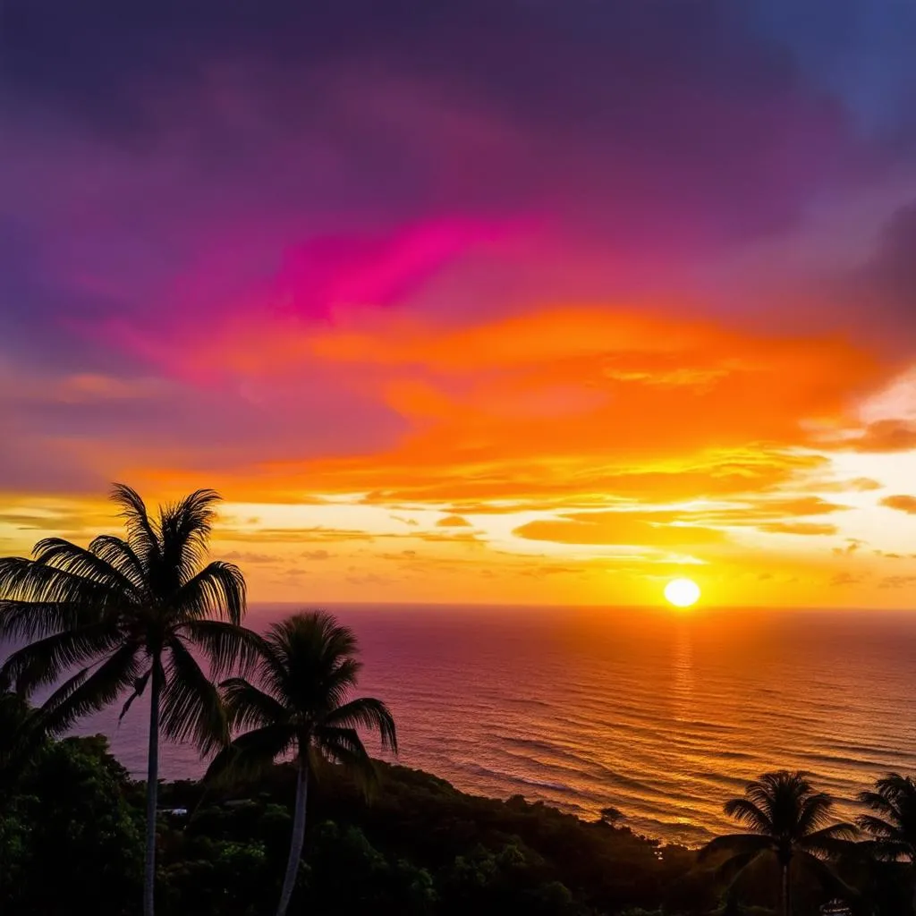 Hawaiian Sunset