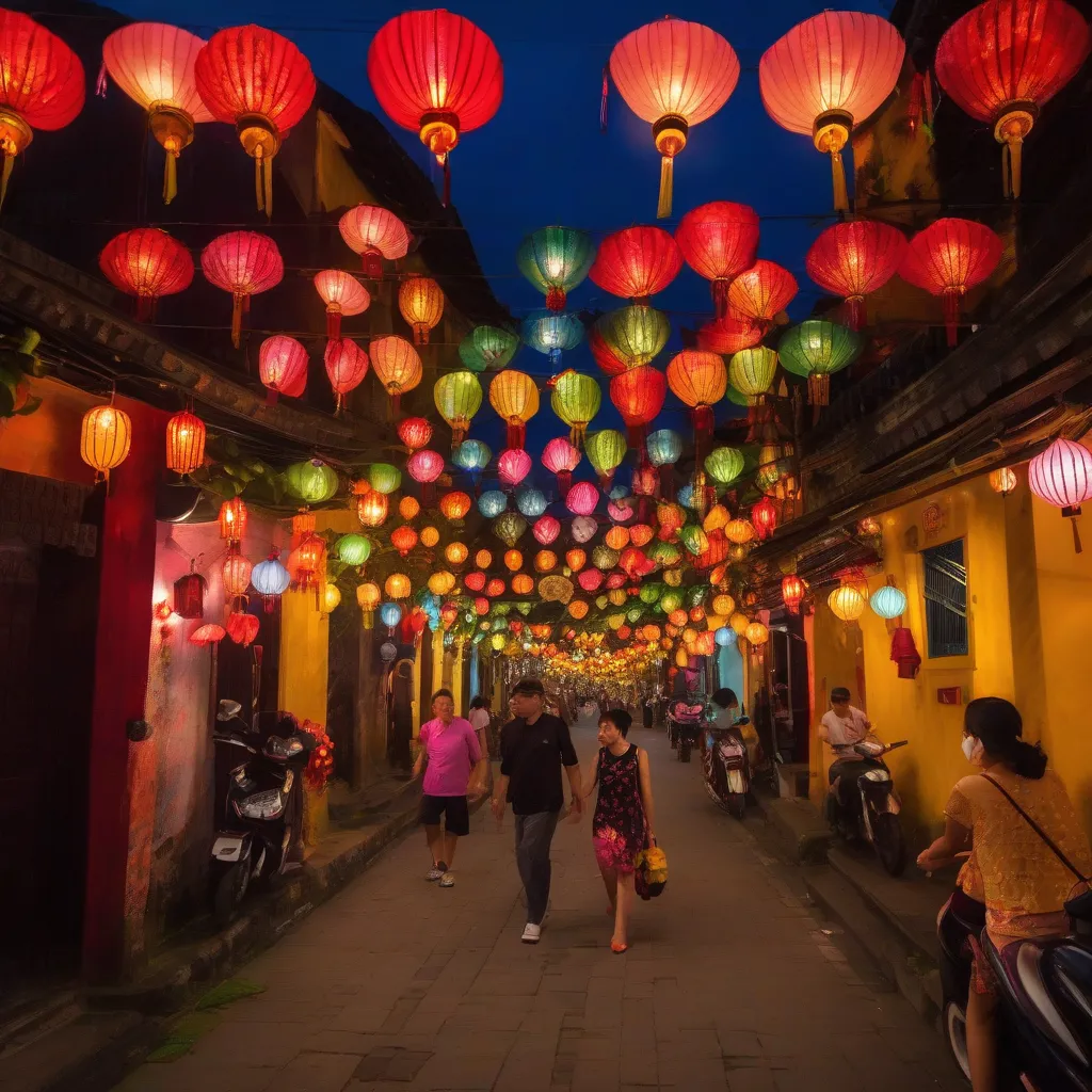 Hoi An Lanterns