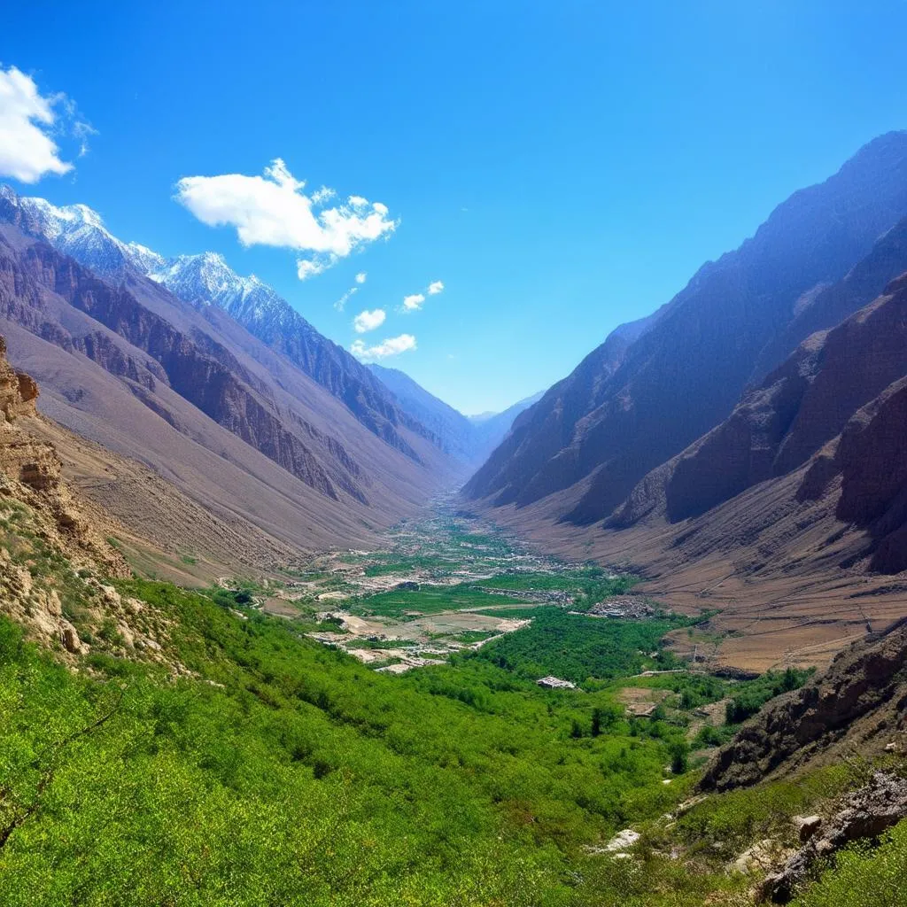 Hunza Valley Pakistan