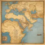 Map of Ibn Battuta's Travels