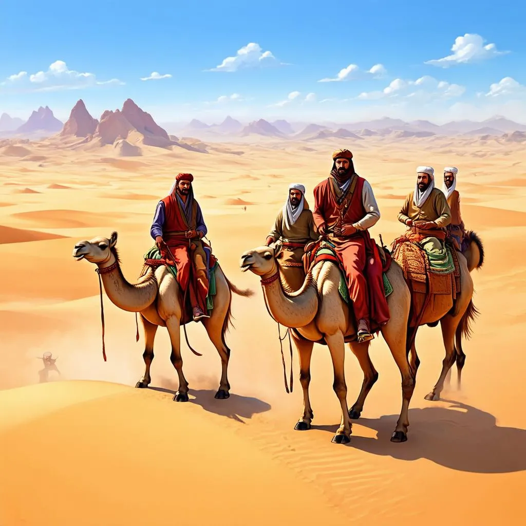 Ibn Battuta on the Silk Road