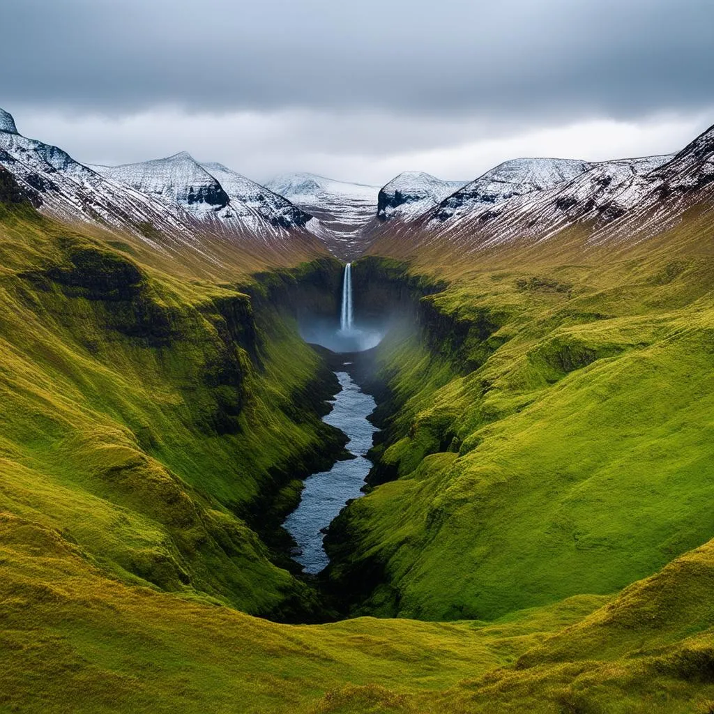 Iceland's Majestic Landscape