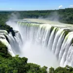 Iguazu Falls in Brazil