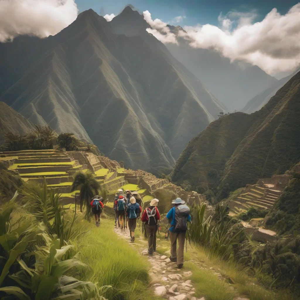 Hiking the Inca Trail to Machu Picchu