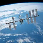 International Space Station in Orbit