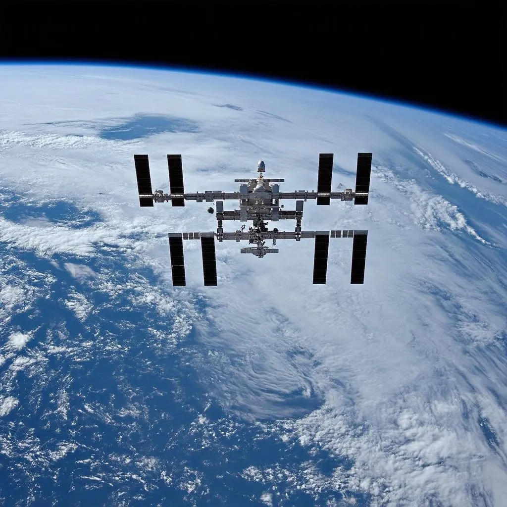 How Fast is the ISS Traveling? A Journey at Breathtaking Speed