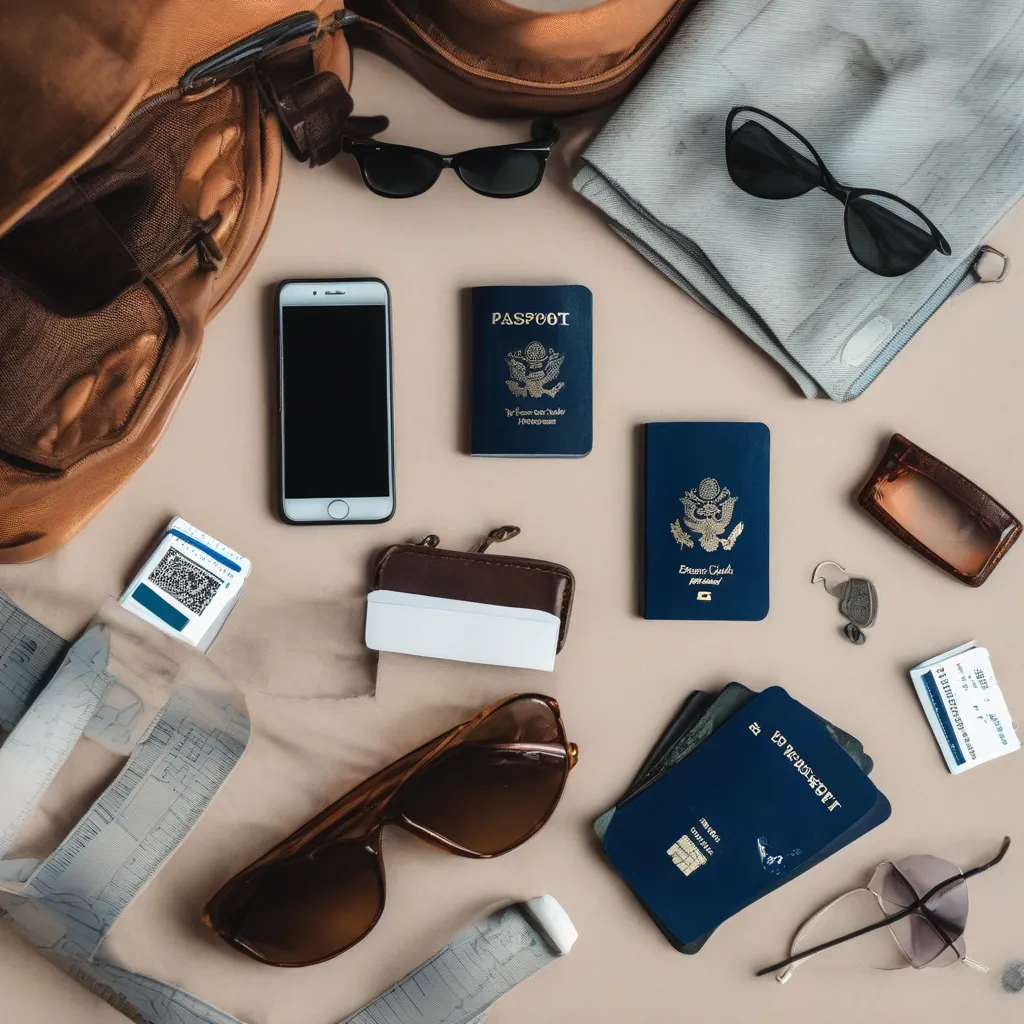 Essential International Travel Documents