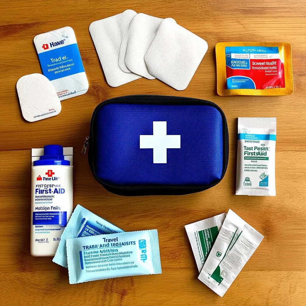 Travel First Aid Kit