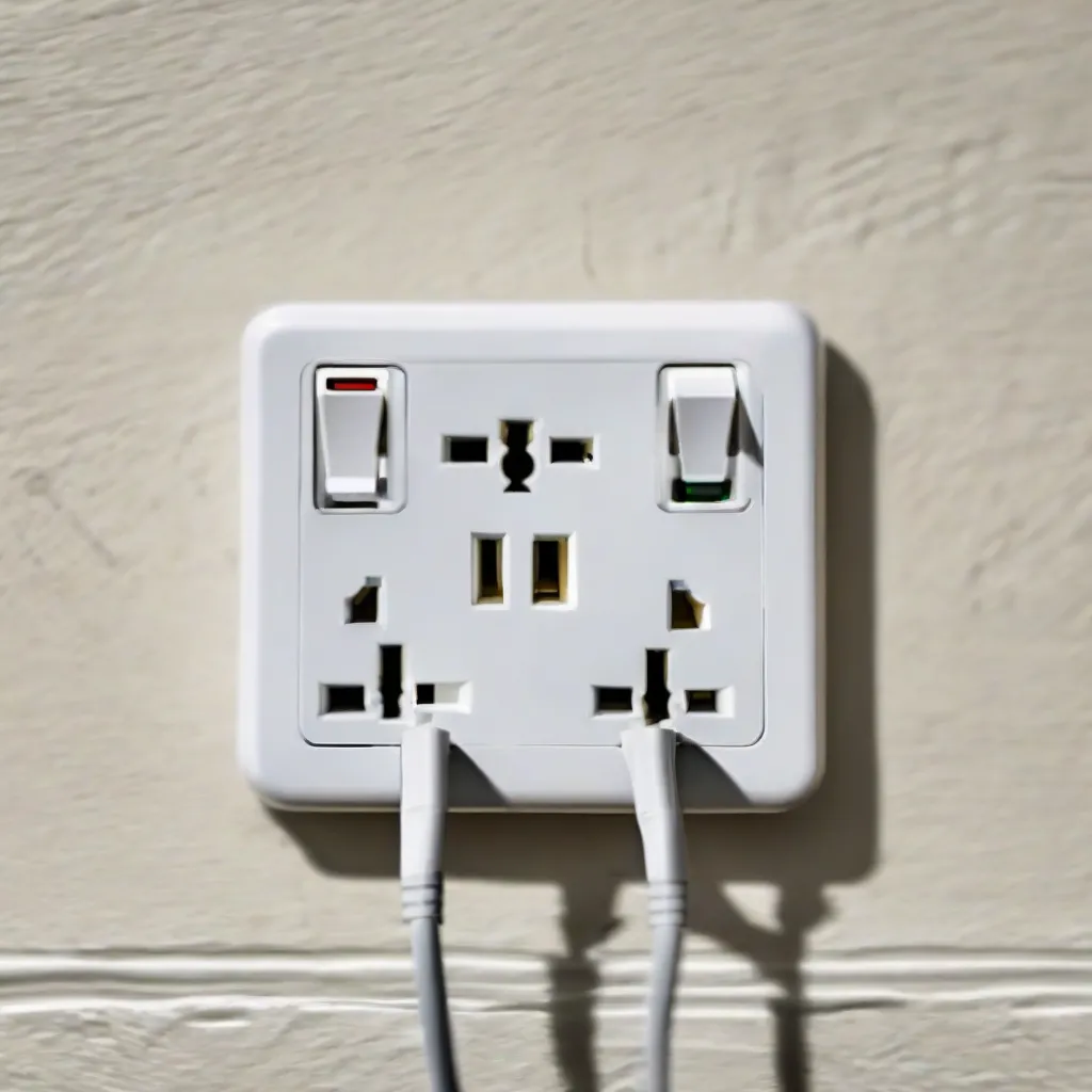 Travel adapter for Ireland