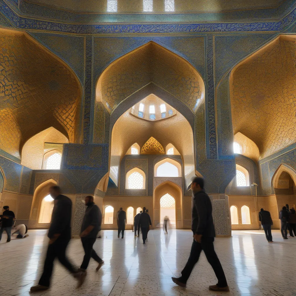 Sheikh Lotfollah Mosque in Isfahan