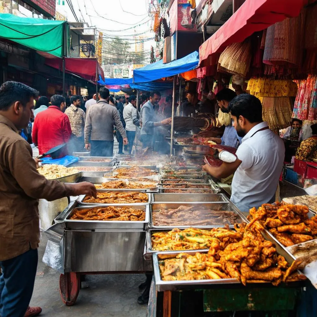 Islamabad Street Food