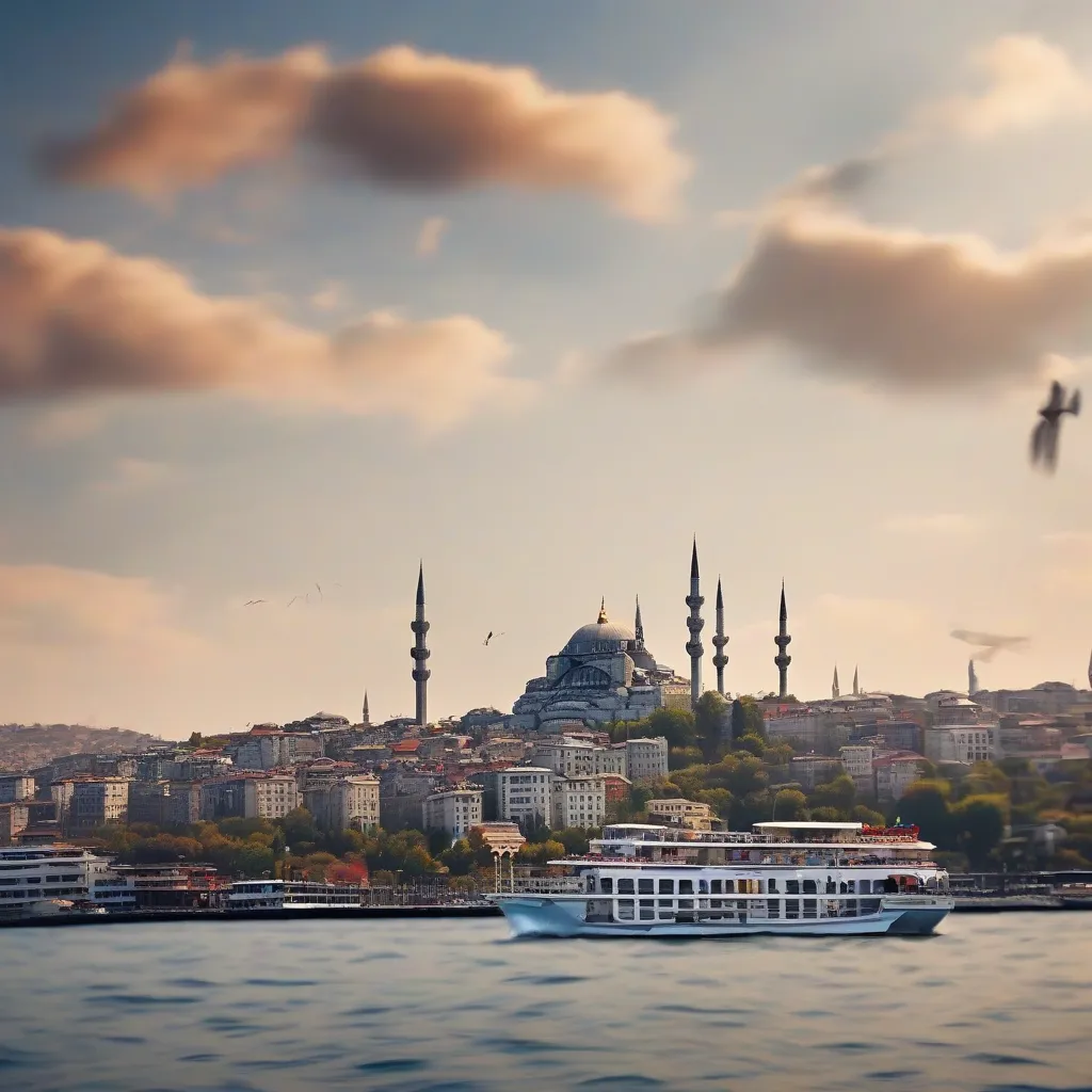 Scenic Bosphorus Cruise in Istanbul