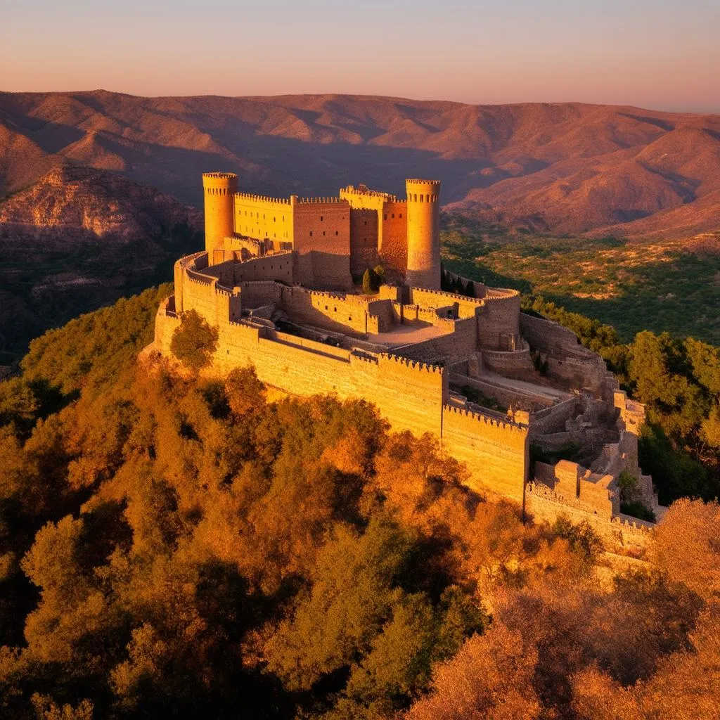 Amber Fort at Sunrise