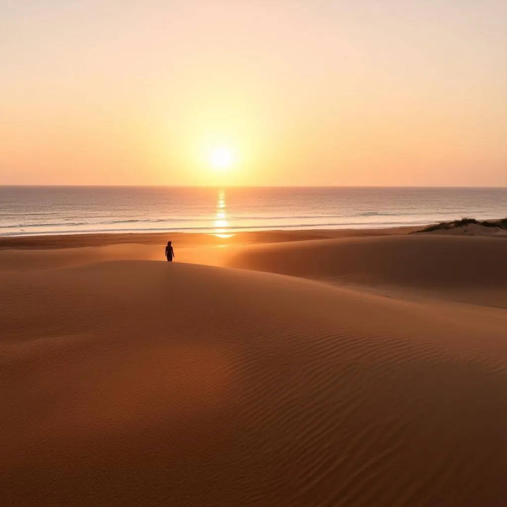 Sunset in Jericoacoara