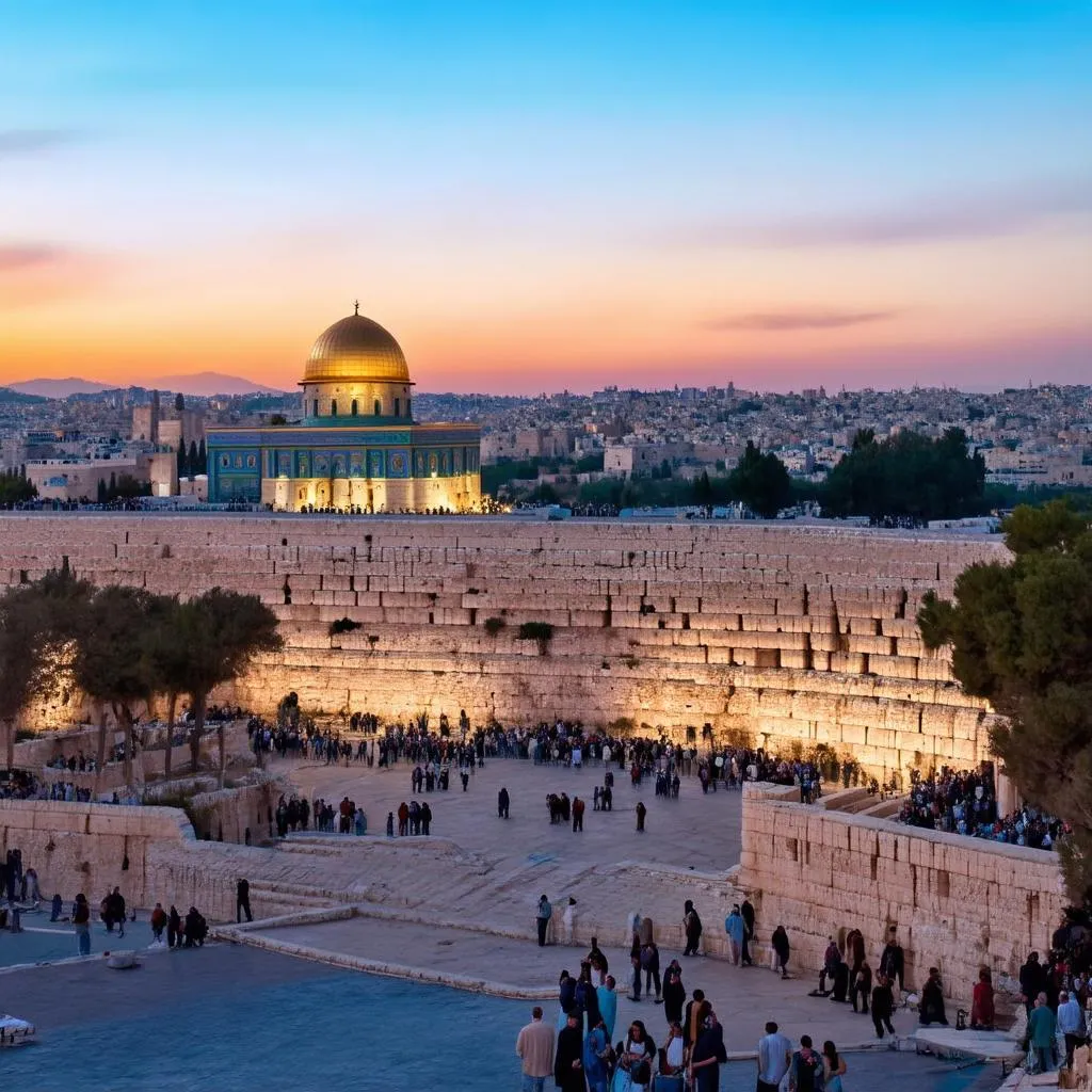 Ancient Walls of Jerusalem