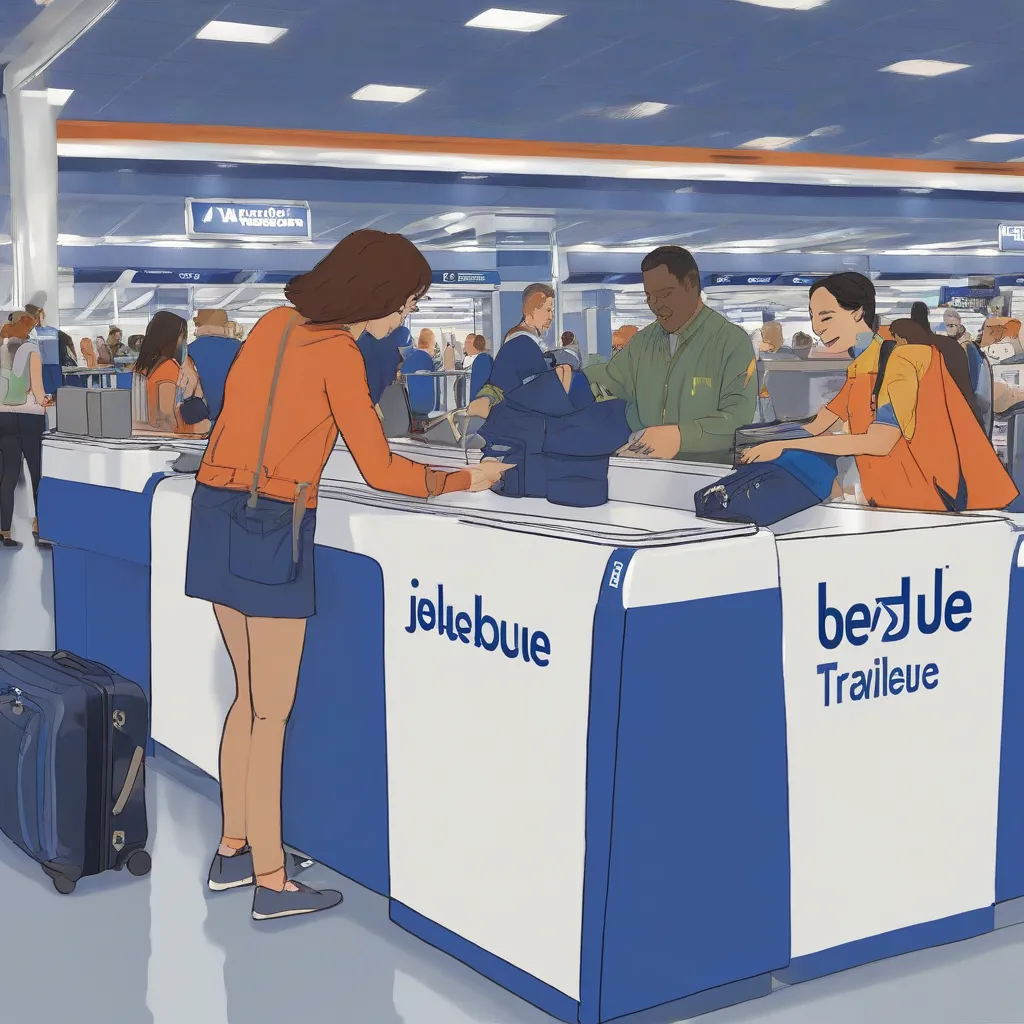 JetBlue baggage allowance