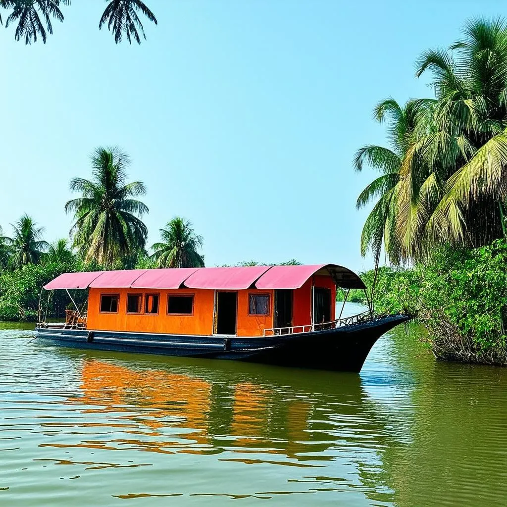 Tranquil Kerala Backwaters