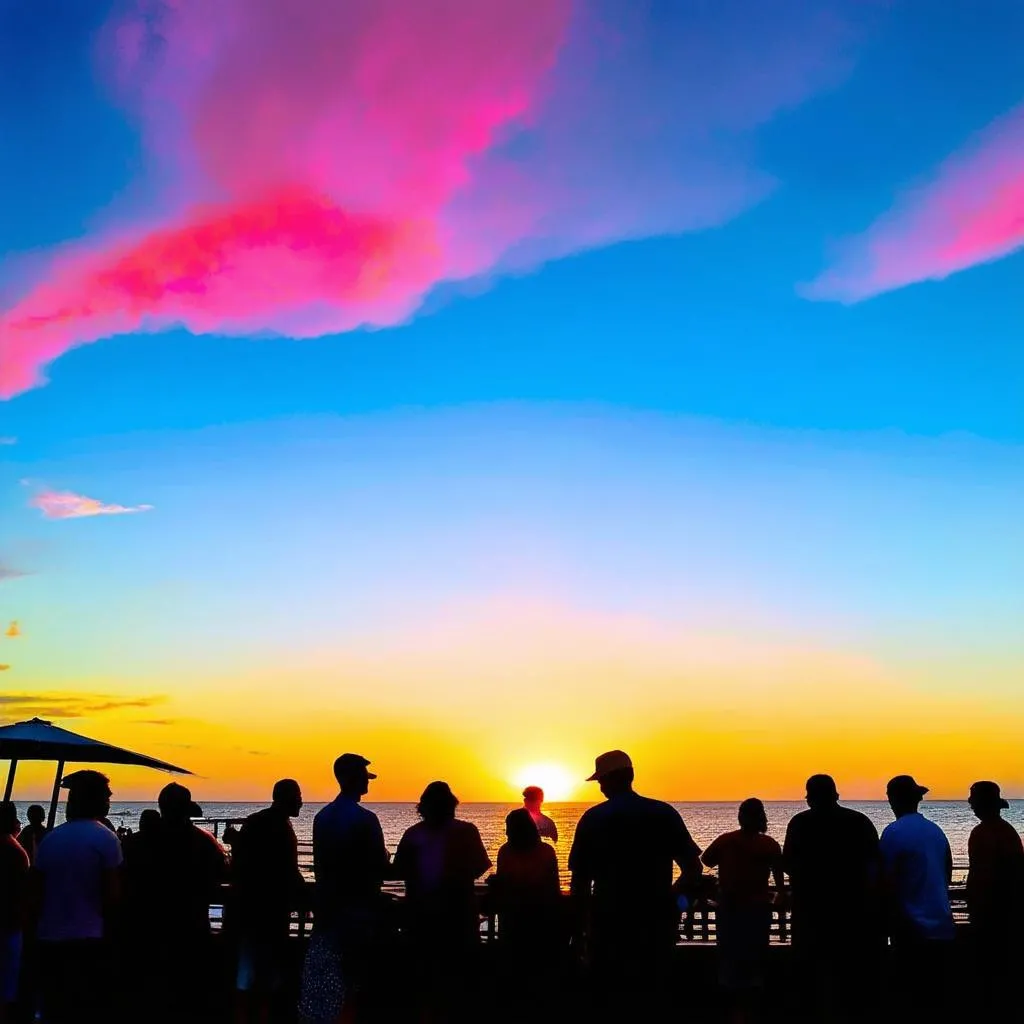 Key West Sunset Celebration