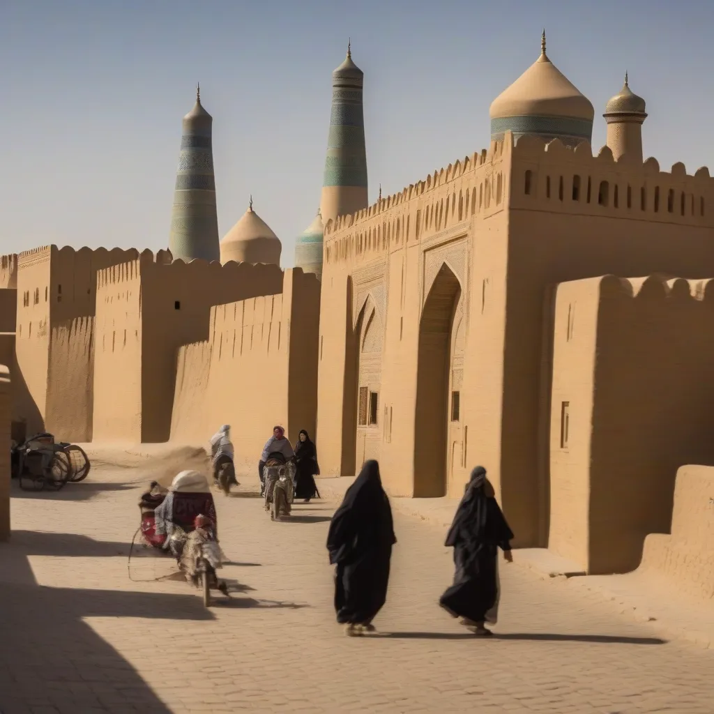 Khiva Walled City