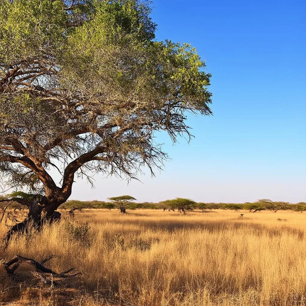 Scenic view of Kruger National Park