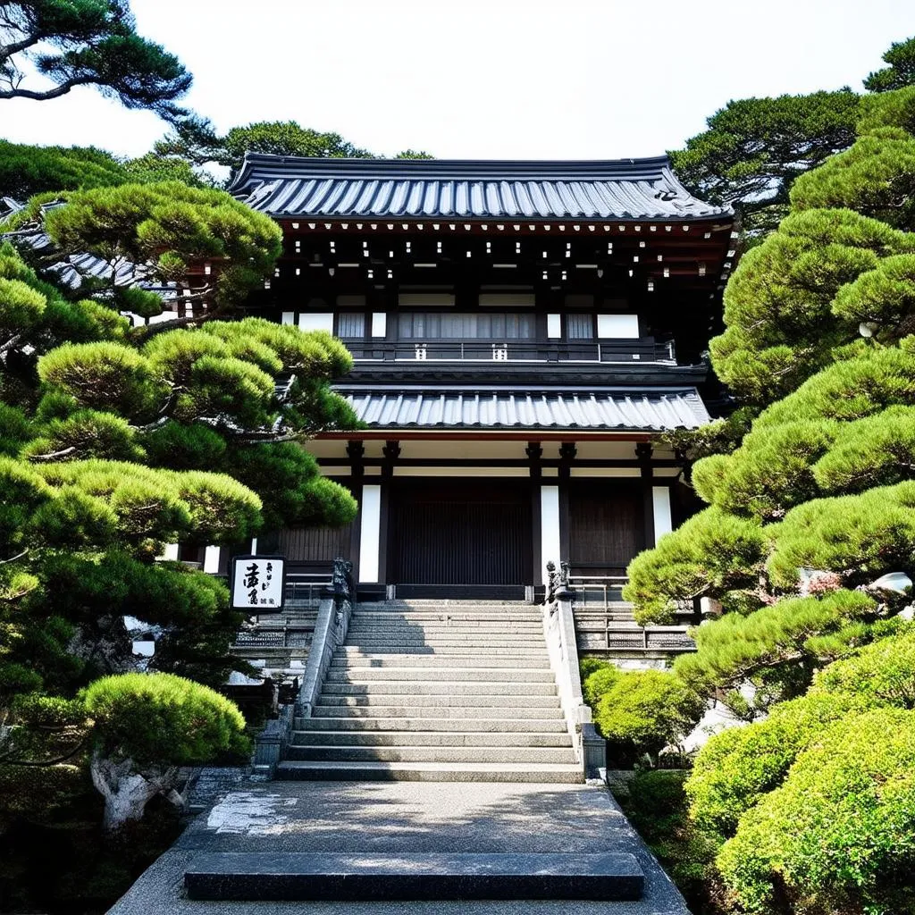 Serene temples of Kyoto